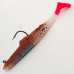 6" Sandeel Bait Lures Orange with Black Spots 6" Sandeel Bait Lures Orange with Black Spots